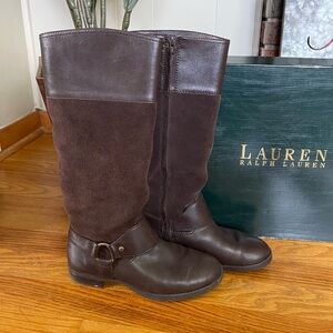 Ralph Lauren riding boot